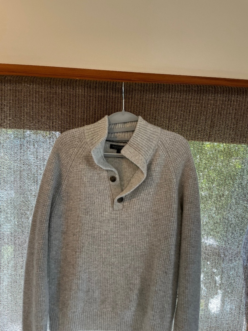 Mens banana republic sweater